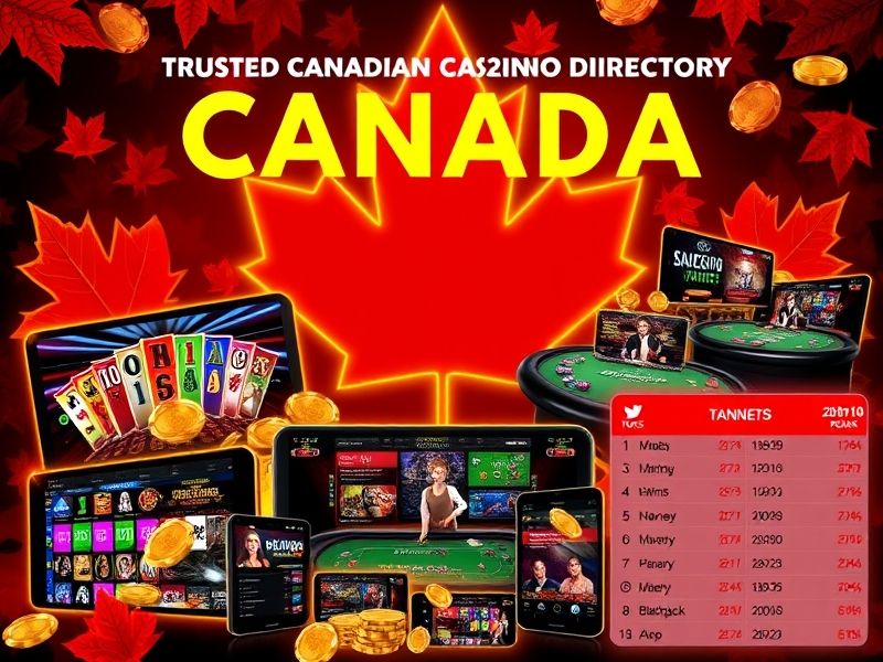Discover 2024’s top trusted Canadian online casinos with verified licenses, secure payments, and fair gaming. Get guides, reviews, and updates on legal gambling in Canada.