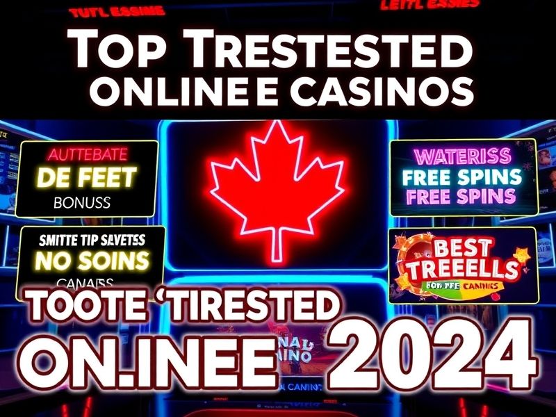 Discover 2024’s top trusted Canadian online casinos with verified licenses, secure payments, and fair gaming. Get guides, reviews, and updates on legal gambling in Canada.
