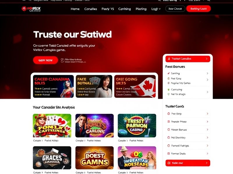 Discover 2024’s top trusted Canadian online casinos with verified licenses, secure payments, and fair gaming. Get guides, reviews, and updates on legal gambling in Canada.